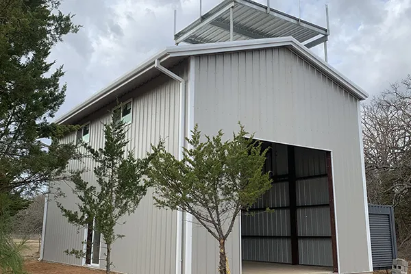 Metal Building Barn